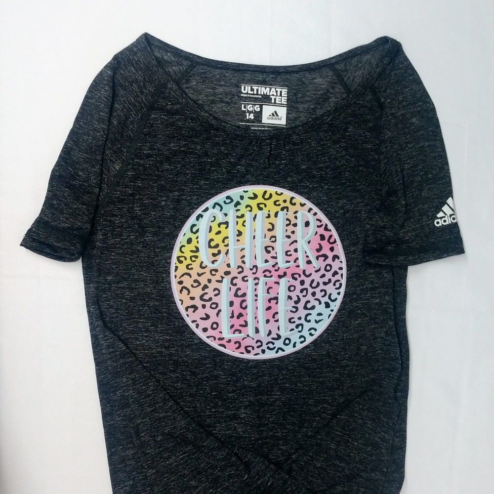 Cheer Life Athletic Tee Shirt